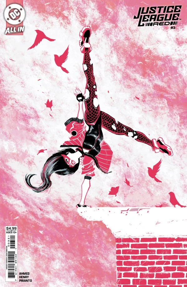 Justice League Red #3 [sur 6] DC B Juan Ferreyra 10/15/2025