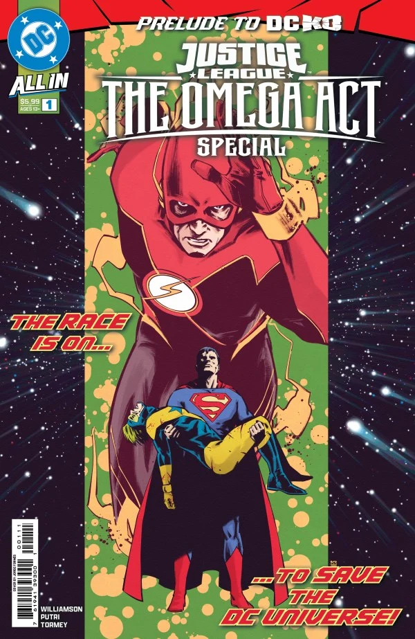 Justice League The Omega Act Special #1 [One Shot] DC A Jorge Fornes 10/01/2025