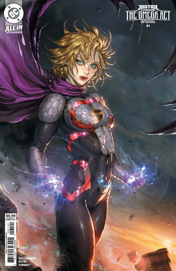 Justice League The Omega Act Special #1 [One Shot] DC B Kyuyong Eom 10/01/2025
