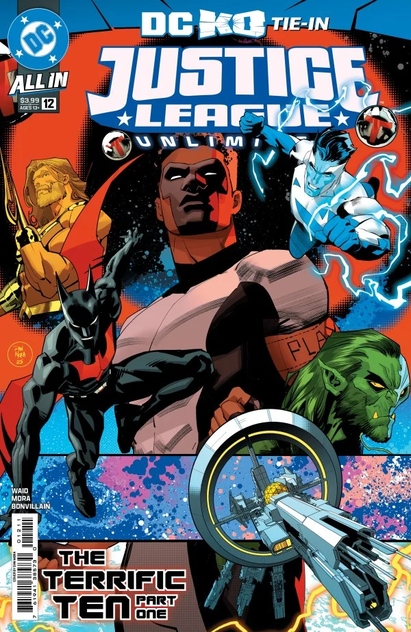 Justice League Unlimited #12 DC A Dan Mora [DC KO] 10/22/2025
