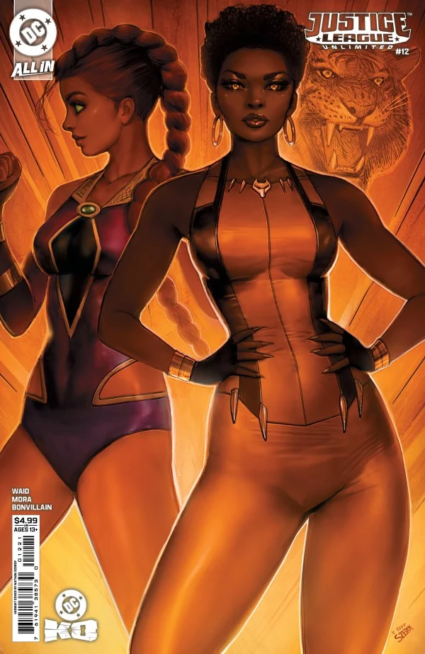 Justice League Unlimited #12 DC B Nathan Szerdy [DC KO] 10/22/2025