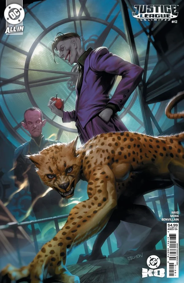 Justice League Unlimited #12 DC C Derrick Chew [DC KO] 10/22/2025