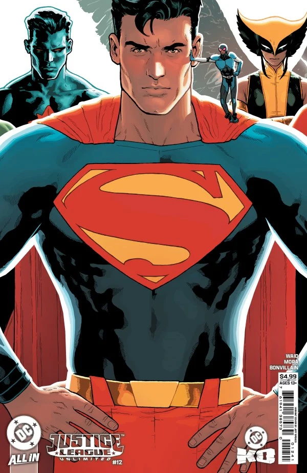 Justice League Unlimited #12 DC D Jeff Spokes [DC KO] 10/22/2025