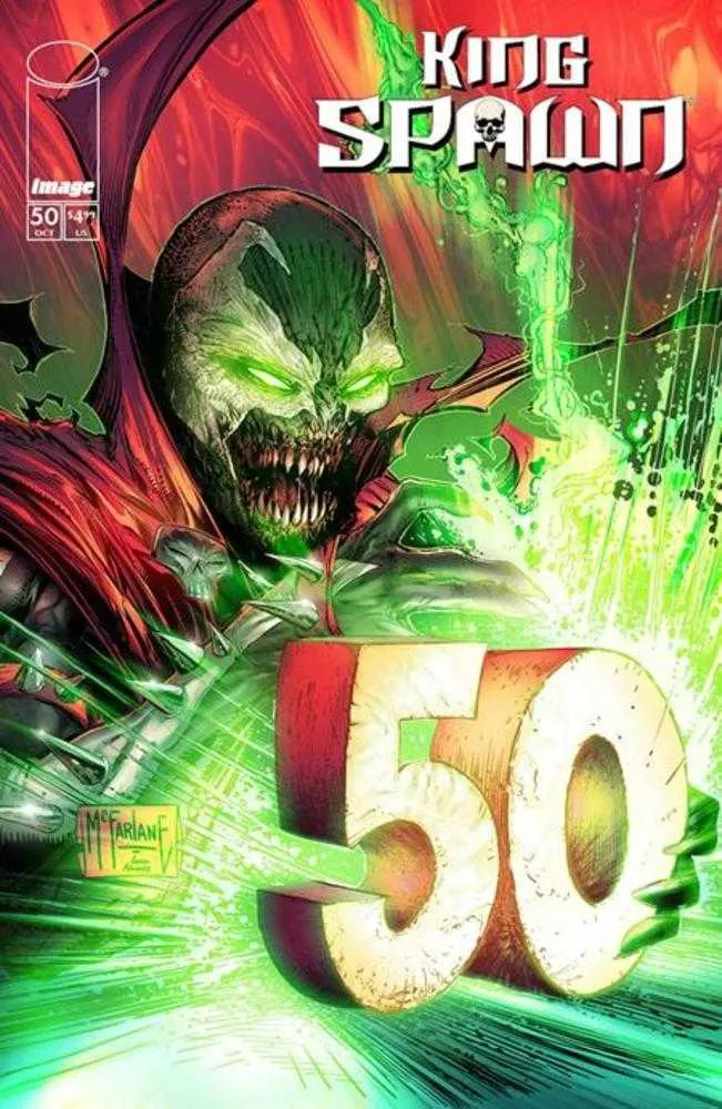 King Spawn #50 IMAGE A Todd McFarlane 10/22/2025