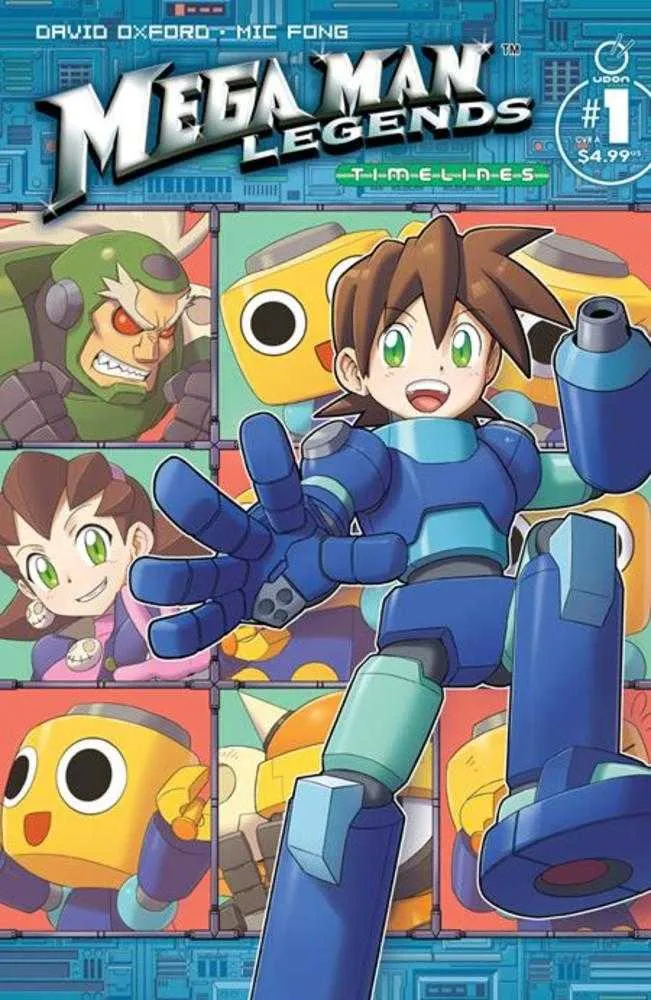 Chronologie de Mega Man Legends #1 [One Shot] UDON A Mic Fong 01/14/2026