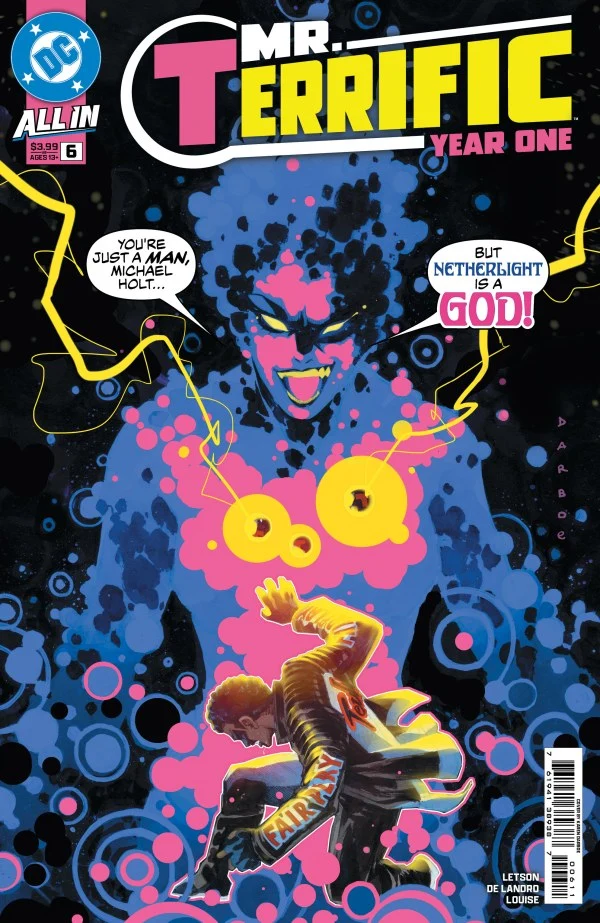 Mr Terrific Année 6 #6 [Sur 11] DC A Karen S Darboe 12/2025/XNUMX