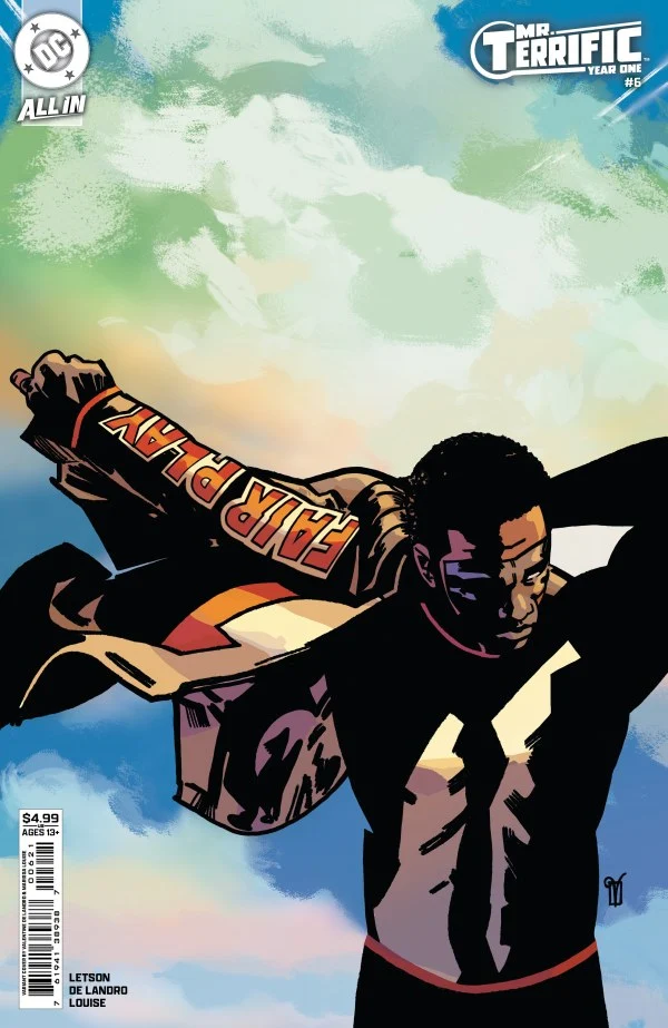 Mr Terrific Year One #6 [sur 6] DC B Valentine De Landro 11/12/2025