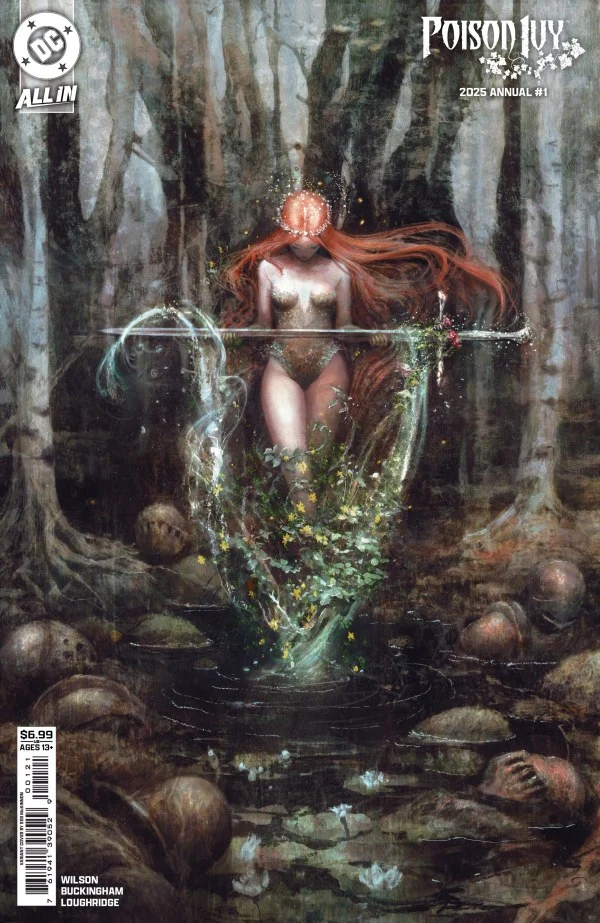 Poison Ivy 2025 Annual #1 [One Shot] DC C Seb Mckinnon 11/12/2025