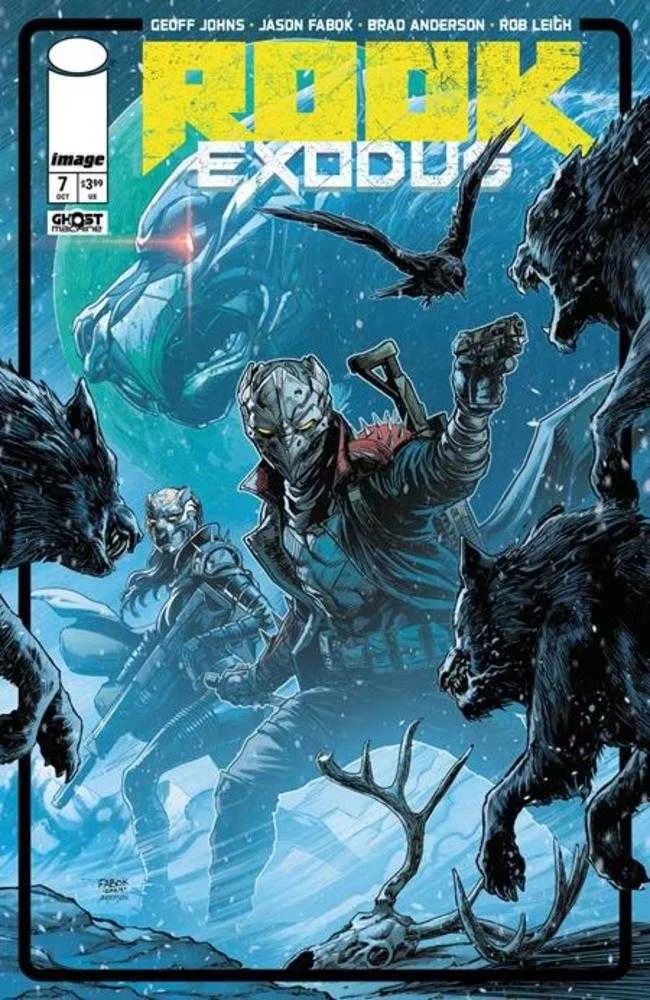 Exode des Tours #7 IMAGE A Jason Fabok & Brad Anderson 10/01/2025