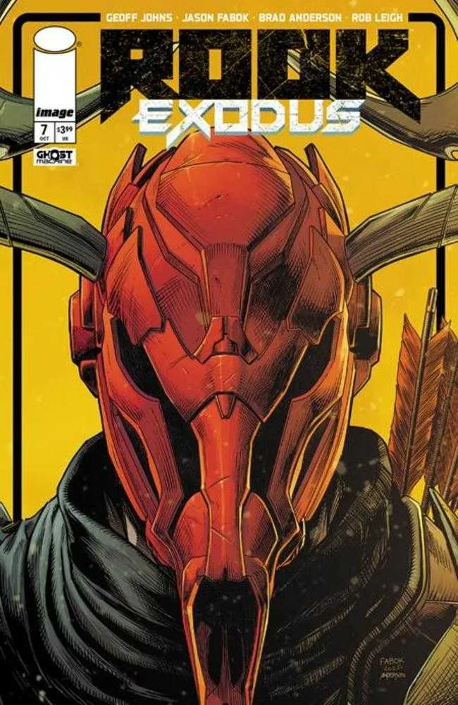 Exode des Tours #7 IMAGE B Jason Fabok & Brad Anderson Cerf 10/01/2025