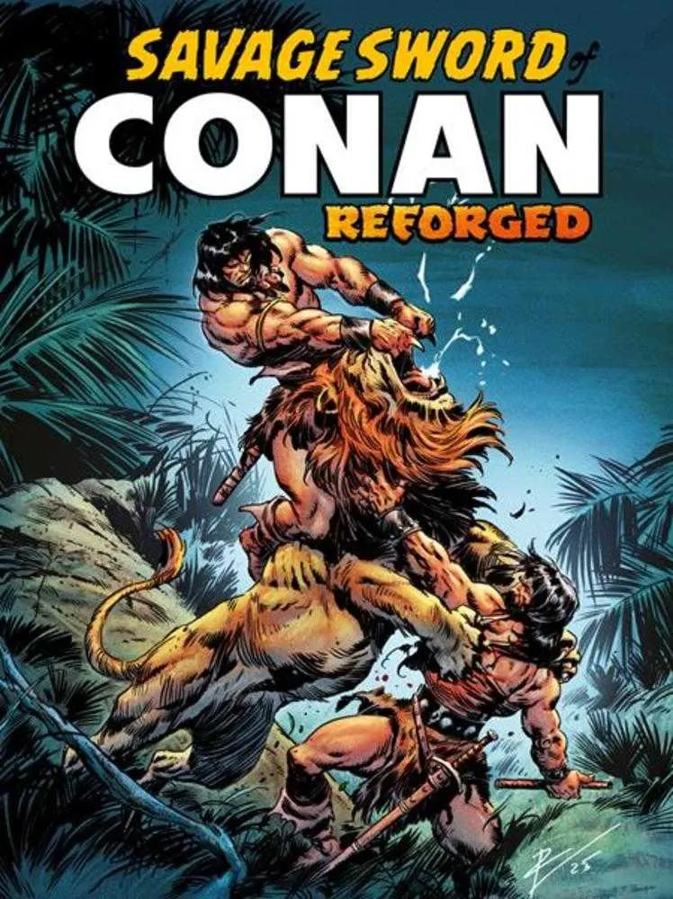 Savage Sword Of Conan Reforged #1 [Sur 4] TITAN Par Roberto De La Torre 10/22/2025