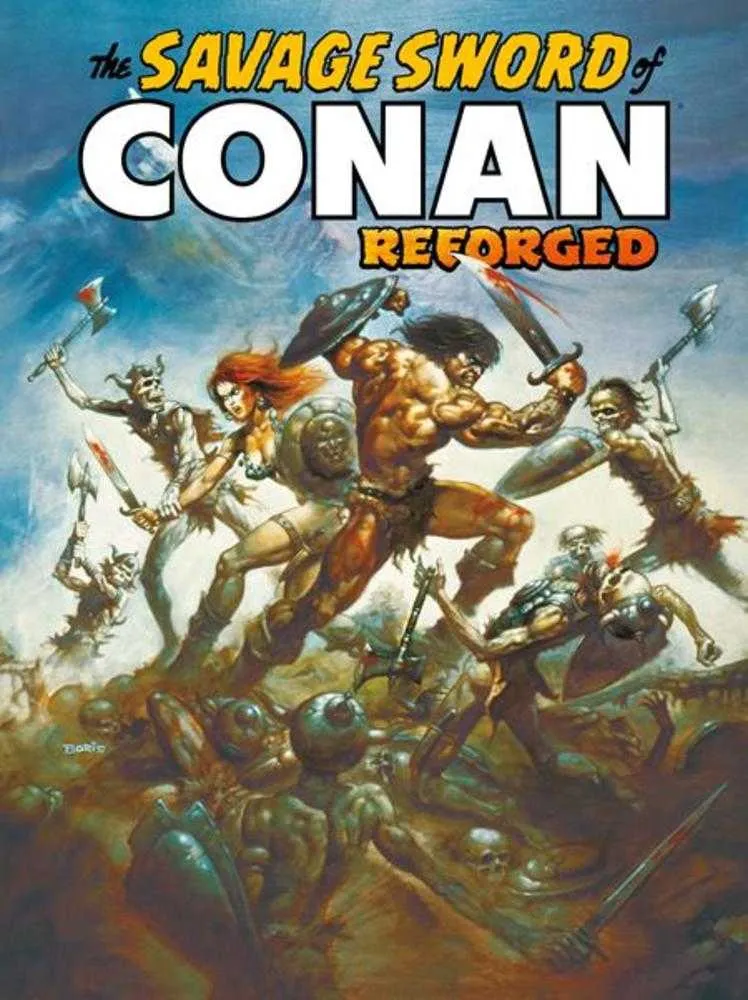 Savage Sword Of Conan Reforged #1 [Sur 4] TITAN B Boris Vallejo 10/22/2025