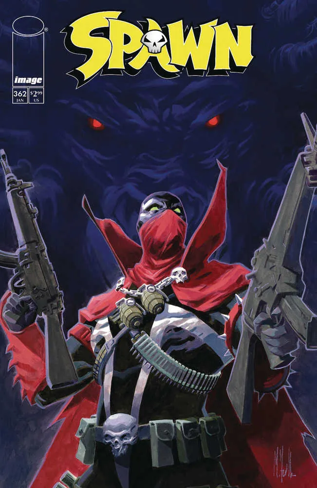 Spawn #362 IMAGE A Failla****