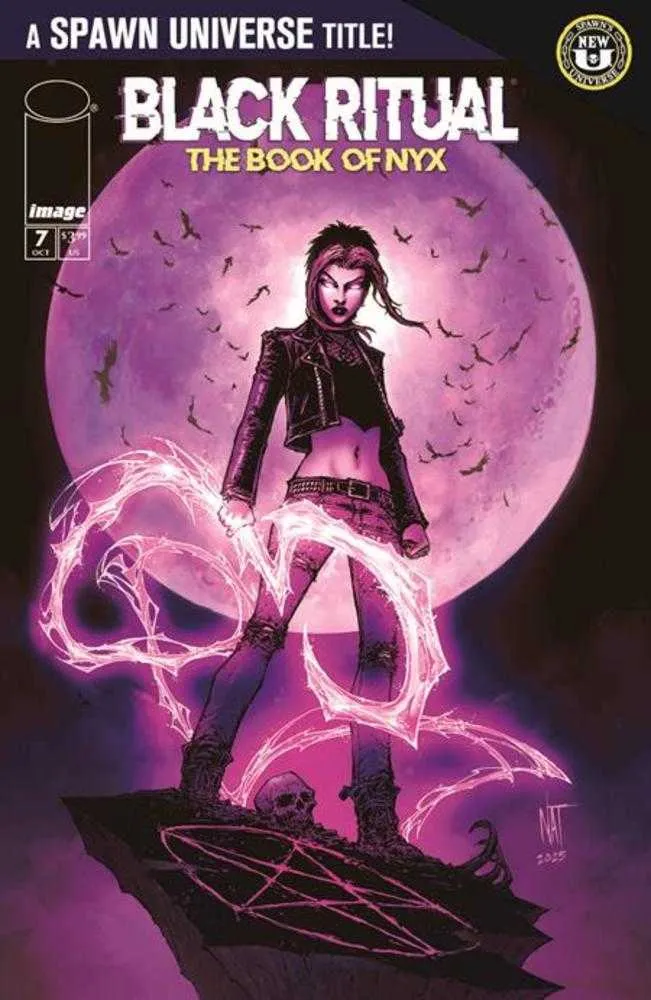 Spawn Black Ritual The Book Of NYX #7 [Of 7] IMAGE A Nat Jones 12/03/2025