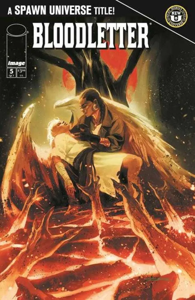 Spawn Bloodletter #5 [sur 5] IMAGE A Christian Rosado 10/15/2025