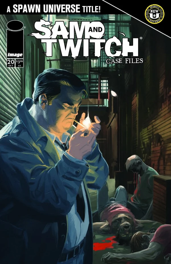 Spawn Sam et Twitch Case Files #20 IMAGE A Marco Failla 12/17/2025