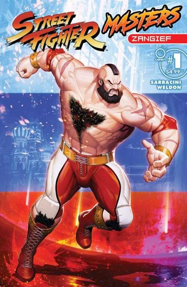 Street Fighter Masters Zangief #1 [One Shot] UDON A Genzoman 10/29/2025