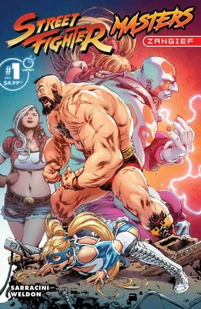 Street Fighter Masters Zangief #1 [One Shot] UDON B Matthew Weldon 12/03/2025