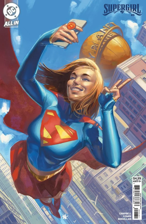 Supergirl #6 DC C Ben Harvey 10/08/2025