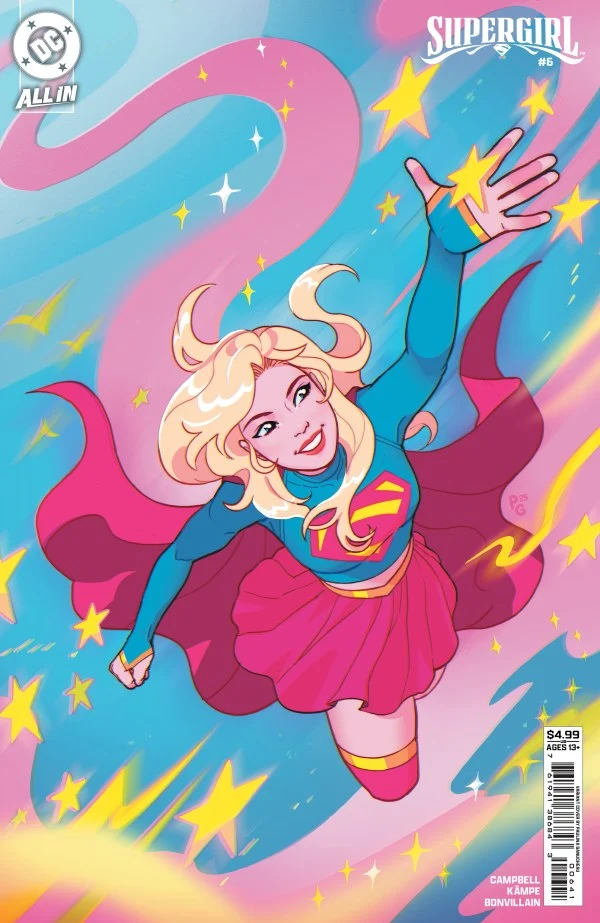 Supergirl #6 DC D Paulina Ganucheau 10/08/2025