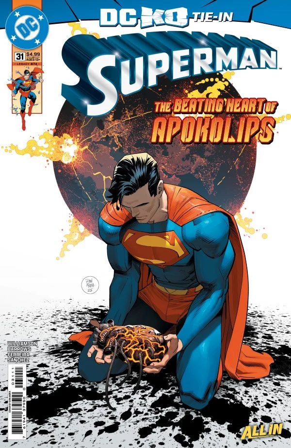 Superman #31 DC A Dan Mora [DC KO] 10/22/2025
