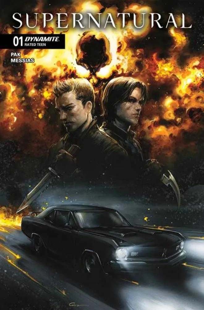 Supernatural #1 DYNAMITE A Clayton Crain 10/29/2025