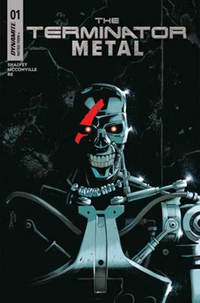 Terminator Metal #1 DYNAMITE A Declan Shalvey 10/22/2025