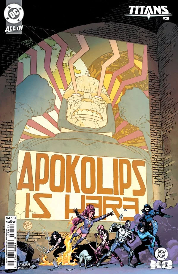 Titans #28 DC B Brad Walker [DC KO] 10/15/2025