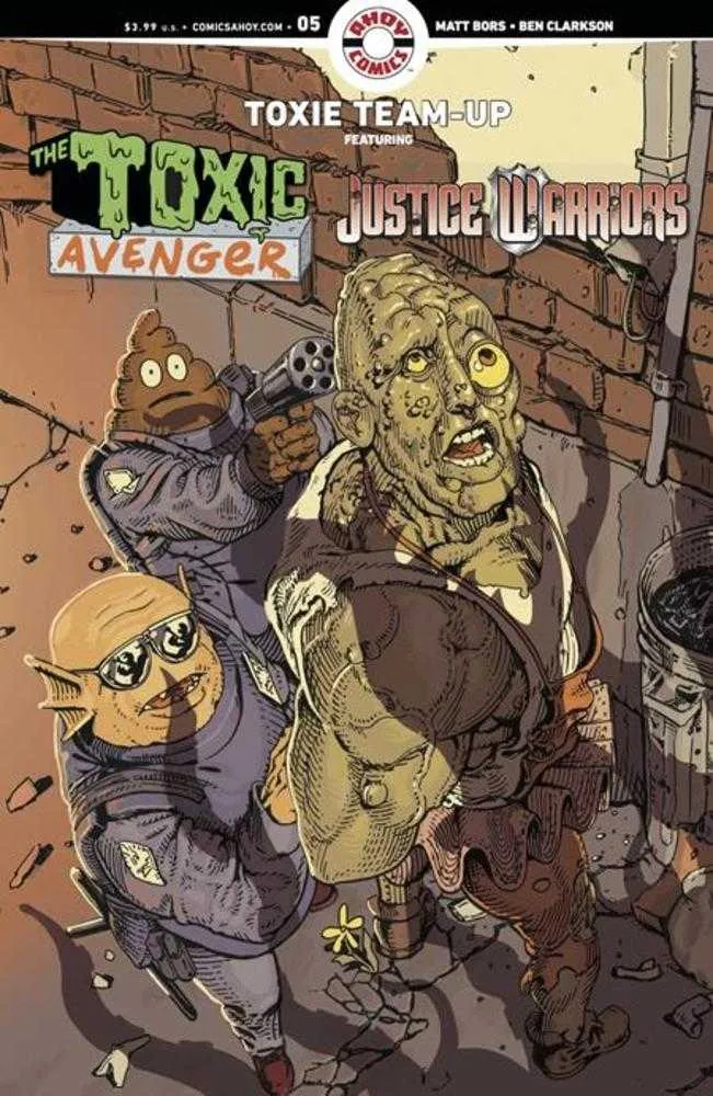 Toxie Team Up #5 [sur 5] AHOY A Ben Clarkson 10/29/2025