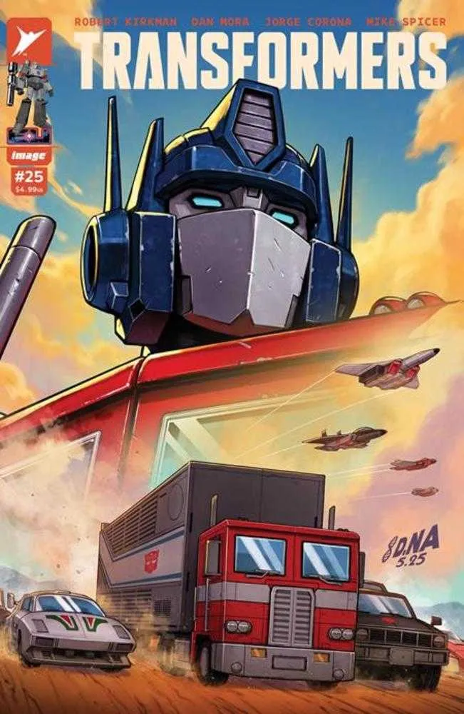 Transformers #25 IMAGE A David Nakayama 10/08/2025