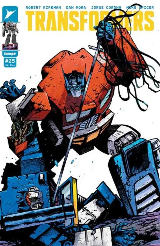 Transformers #25 IMAGE B Daniel Warren Johnson & Mike Spicer 10/08/2025