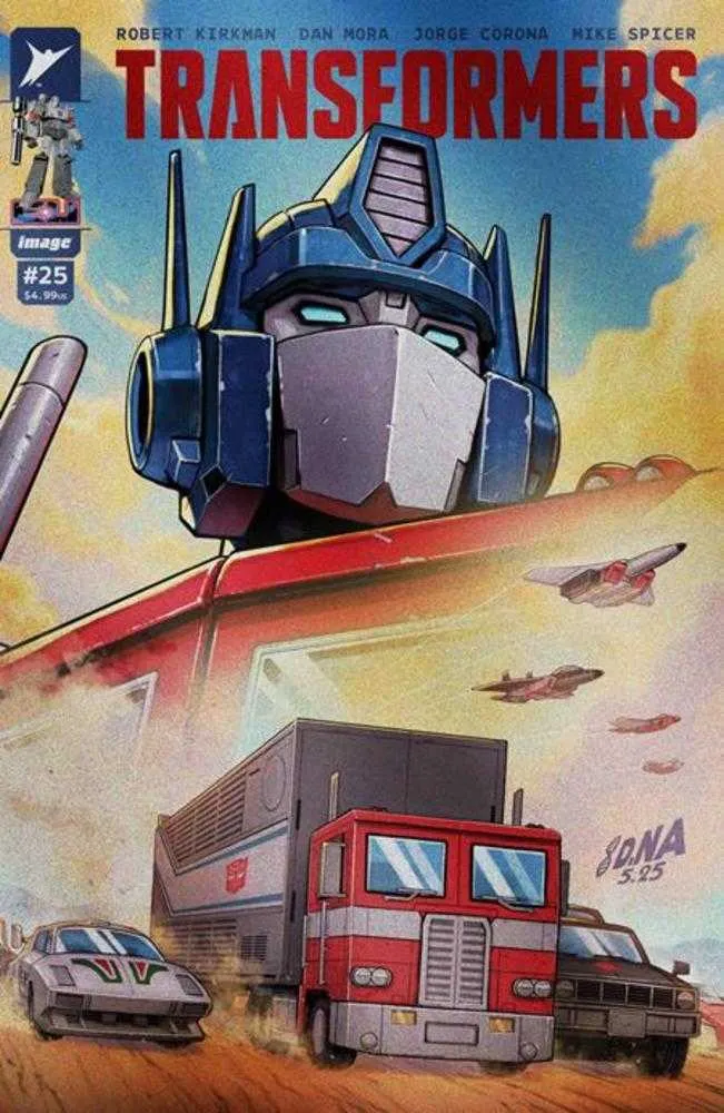 Transformers #25 IMAGE I David Nakayama Foil 10/08/2025