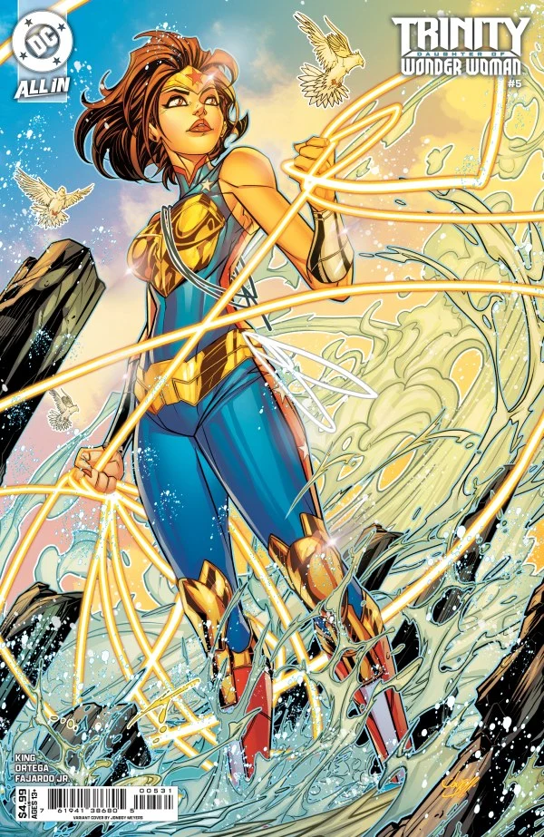 Trinity Daughter Of Wonder Woman #5 [Sur 6] DC B Jonboy Meyers 11/26/2025