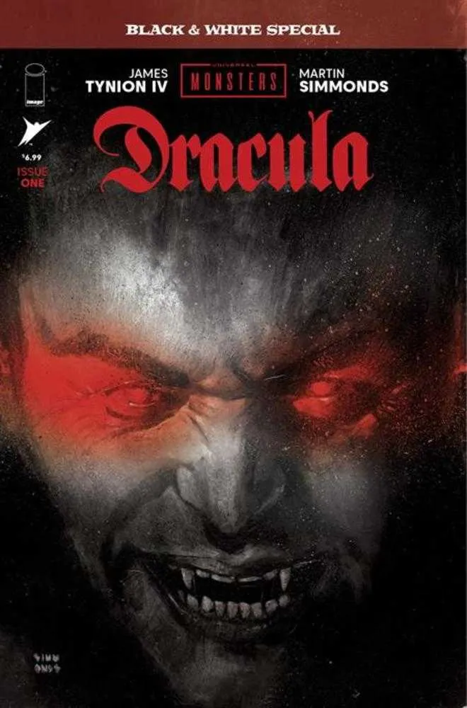 Universal Monsters Dracula N&B Spécial #1 [sur 2] IMAGE A Simmonds 10/29/2025
