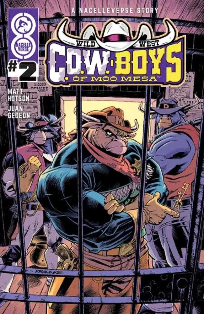 Les cow-boys du Far West de Moo Mesa n° 2 (sur 4) ONIPRESS B Krahnke 10/15/2025