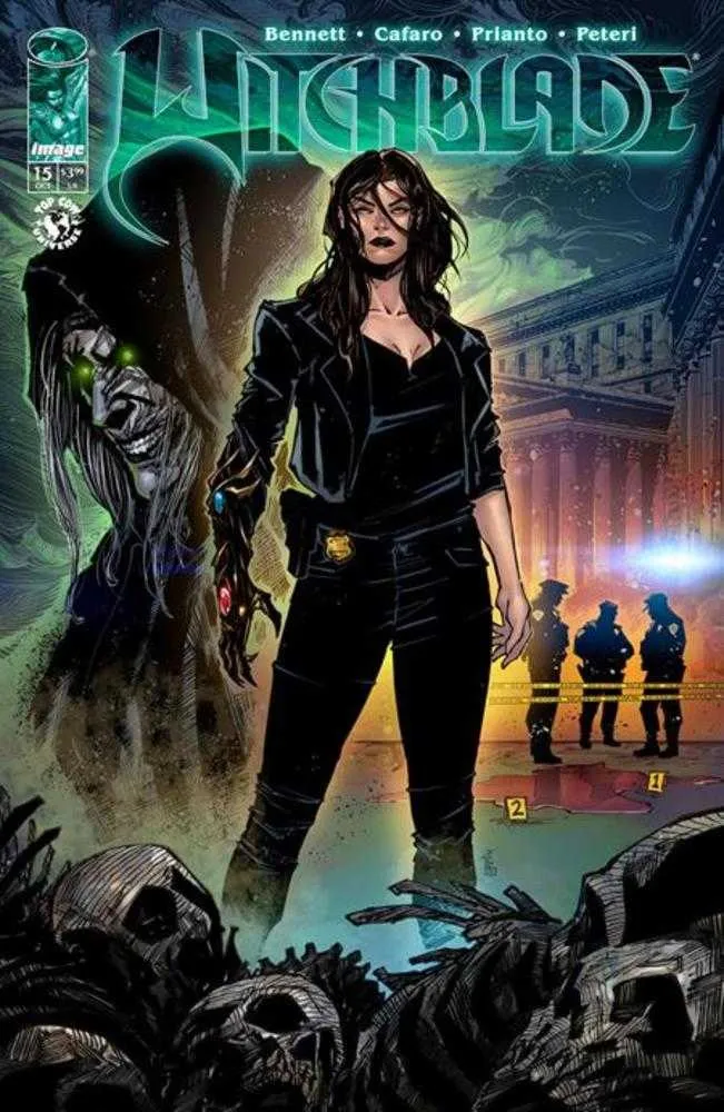 Witchblade #15 IMAGE A Giuseppe Cafaro & Arif Prianto 10/15/2025