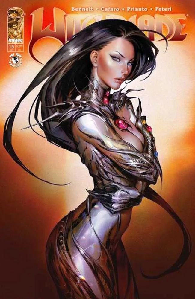 Witchblade #15 IMAGE B Sozomaika 10/15/2025