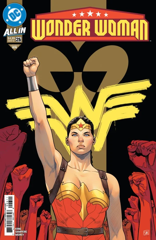 Wonder Woman #26 DC A Daniel Sampere 10/15/2025