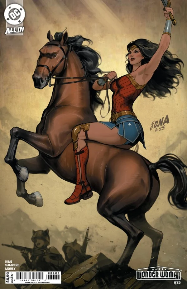 Wonder Woman #26 DC B David Nakayama 10/15/2025
