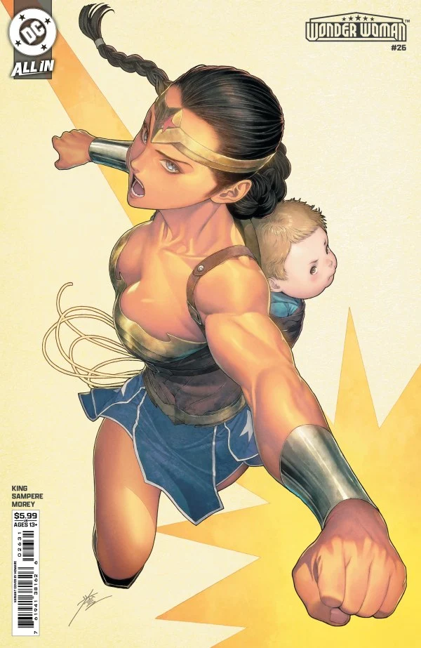 Wonder Woman #26 DC C Homare 10/15/2025
