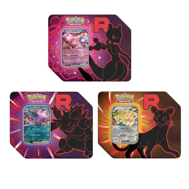 JCC POKÉMON : BOÎTES TEAM ROCKET