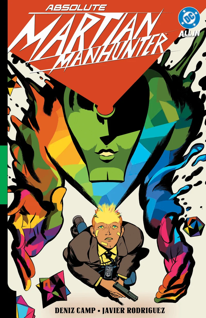 Absolute Martian Manhunter, tome 1 : Vision martienne (édition reliée)