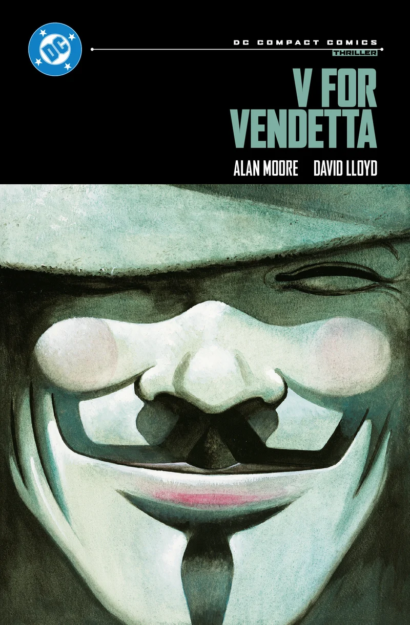 V pour Vendetta : Édition DC Compact Comics
