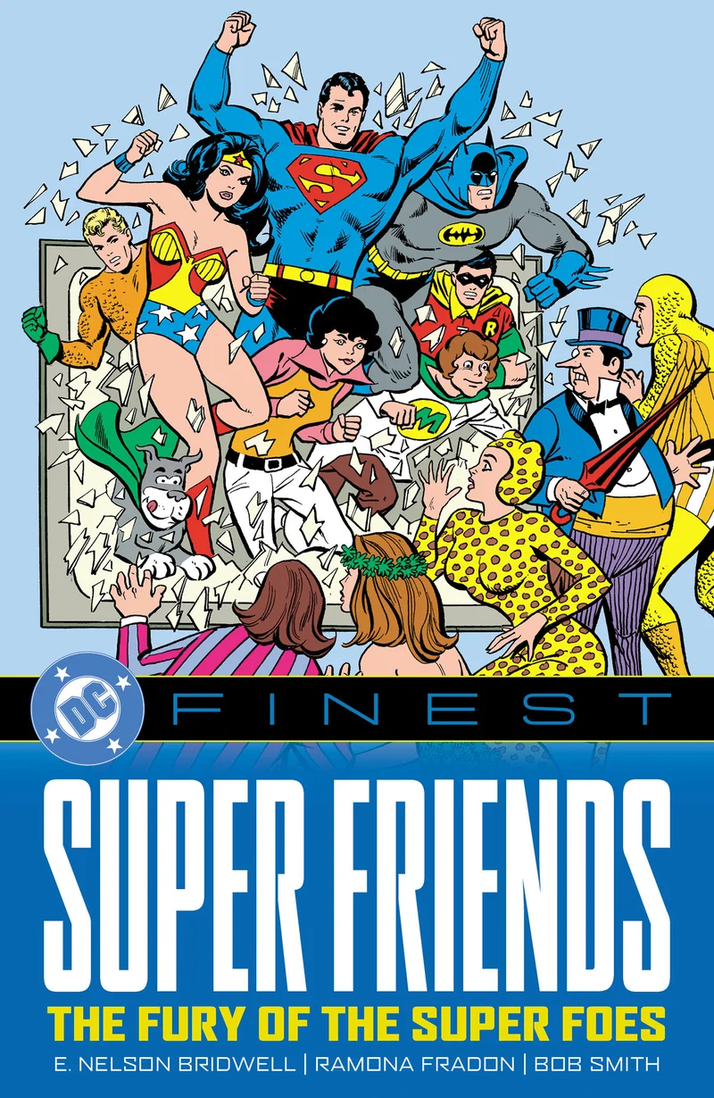 DC Finest : Super Friends : La fureur des super ennemis