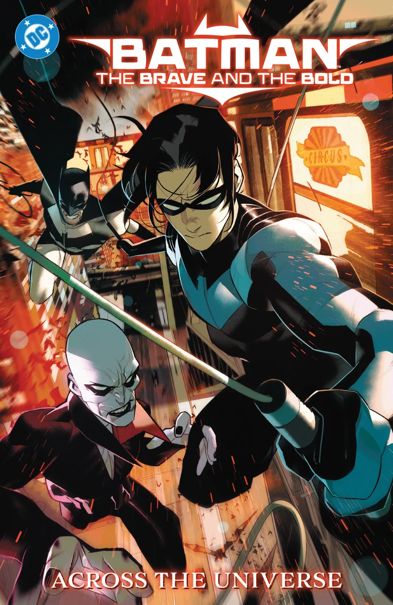 Batman : L'Alliance des héros : À travers l'univers
