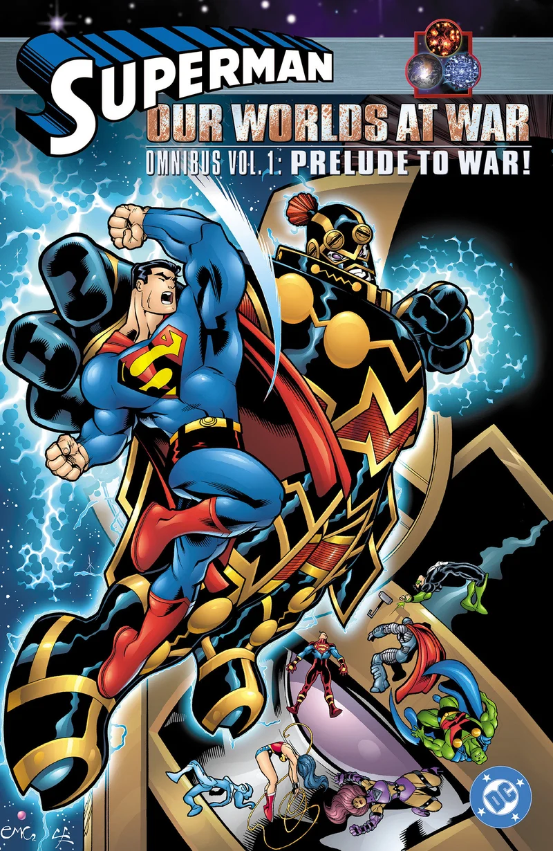 Superman : Nos mondes en guerre Omnibus Volume 1 : Prélude à la guerre !