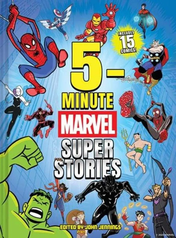 5 Minute Marvel Super Stories Relié