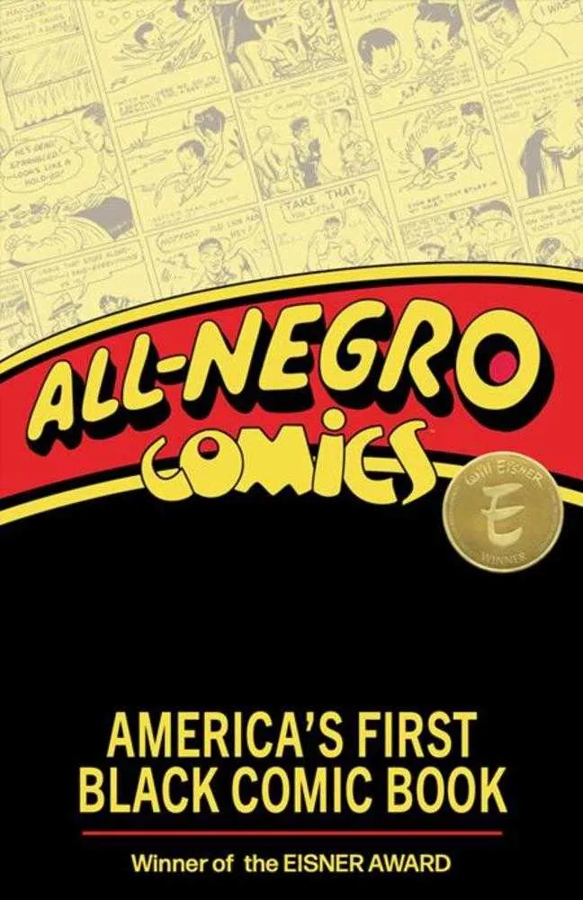 All Negro Comics, première bande dessinée noire d'Amérique TPB