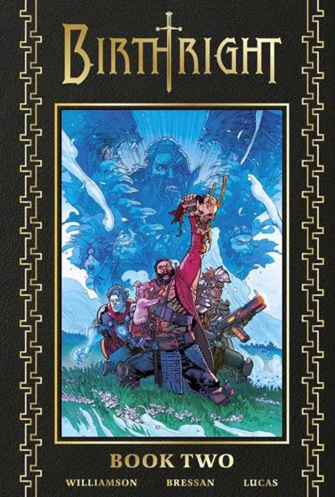 Birthright Deluxe Edition Relié Livre 02
