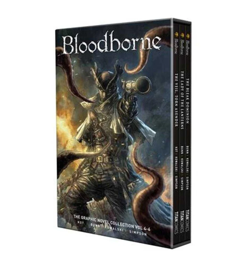 Coffret Bloodborne TPB Volume 04-06, édition standard, Alan Quah (adulte)